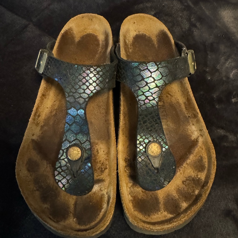 Mermaid Birkenstocks
